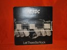 1978 2nd Press No Roo AC/DC Let There Be Rock APLP.022 Blue Label Australia LP