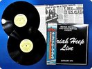 URIAH HEEP Uriah Heep Live WBS40088 OBI 2LP DN4048