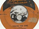 JOHNNY RIVERS You're The One ROCKABILLY BOPPER 45 RPM RECORD