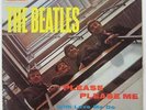 The Beatles(Black/Gold 1st Press Vinyl LP)Please Please Me-Parlophone-P-G/G-