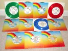STEVE EARLE Eleven Original MCA Label 45's w/Colored Vinyl PROMOS Nice Lot