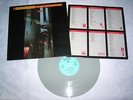 LP - Depeche Mode / Black Celebration - OIS TOURSTICKER GREY GRAU WAX # 5003