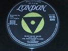 HOLLYWOOD FLAMES 1958 BUZZ BUZZ BUZZ / CRAZY TRI LONDON 45-HL 8545 1C/1C EX