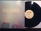KILLERS-Hot fuss LP rare BLUE VINYL UK LTD EDITION