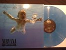NIRVANA -Nevermind LP BLUE MARBLED VINYL