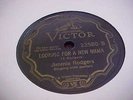 JIMMIE RODGERS / LOUIS ARMSTRONG -Victor#23580  