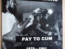 Bad Brains - Pay to Cum 1979-1981 12'' LP Vinil