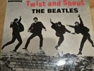 THE BEATLES twist and shout EP Rare Swedish  first print vinyl