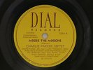 78 - Dial Records - Charlie Parker Septet - Moose The Mooche / Tempo Jazz Men