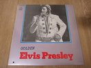 ELVIS PRESLEY - Golden Unique Korea Vinyl LP 1991