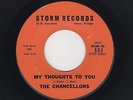 '59 Detroit R&B/DooWop CHANCELLORS My Thoughts To You/I Really Really Do HEAR