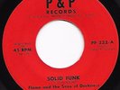 Funk 45 FLAME & THE SONS OF DARKNESS Solid Funk/Something P&P HEAR Peter Brown