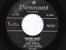 Mod Popcorn Mambo R&B 45 DUKE JENKINS Mambo Blues/Sad Again Pennant HEAR Rare