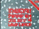 ANTAL DORATI / Tchaikovsky Symphony No.4 / Original Mercury SR 90279, RFR-1 CB