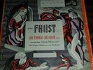 Gounod FAUST Record Set Red Vinyl 45 RPM Set Royal Philharmonic Orchestra