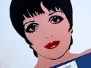 ORIGINAL PRESSING ANDY WARHOL ART COVER LIZA MINNELLI VINYL LP RARE