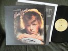 David Bowie Young Americans orig LP '75 w/lyric inner textured stock rare wow 