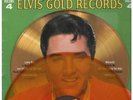 ELVIS PRESLEY Elvis' Gold Records Volume 4 LP 12 Track Gold Vinyl Issue  CANADIA