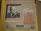 MISCHA ELMAN Tchaikovsky: Violin Concerto DECCA Orig UK 1950s LXT o/g ED1