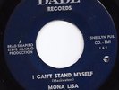 Northern Soul 45 MONA LISA I Can't Stand Myself/I Love Me Dade HEAR