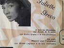 JULIETTE GRECO 45