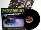 shrink LOS OLVIDADOS Listen to This LP 81-83 Skate Punk Social Unrest Faction