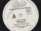 THE CLASH  Rare 1980 Australian Promo Only 7