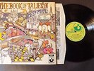 DEEP PURPLE Book of Taliesyn 1968 Harvest UK LP SHVL 751 stereo gf 1G psych rock