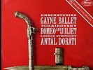 DORATI / Khachaturian Gayne Ballet / Original Mercury SR 90209, RFR-1/2 CB
