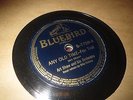 78RPM Bluebird 7759 Art Artie Shaw + Billie Holiday, Any Old Time / Back nice E-