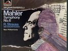 HMV ASD2376-77 - Mahler - Symphony No.6 - Sir John BARBIROLLI - FACTORY SAMPLE