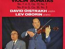 Philips SAL3416-20 + AL3418 - Beethoven - Violin Sonatas - OISTRAKH - OBORIN