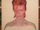 DAVID BOWIE - ALADDIN SANE - VG - VINYL LP - ORANGE LABEL WITH INNER SHEET