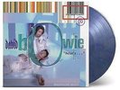 DAVID BOWIE LP Hours 180 Gram REMASTERED BLUE Vinyl Limited Edition NEW