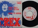 T. REX 'Solid Gold Easy Action' 1972 Belgian 7