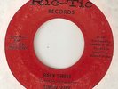 EDWIN STARR Back Street RIC TIC DETROIT  NORTHERN SOUL 45