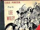 LEE WILEY - Cole Porter Songs - 4 10