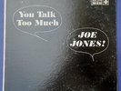 JOE JONES LP You Talk Too Much ROULETTE 25143 VG ORIGINAL 1961 R&B Soul Doo Wop