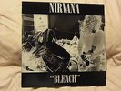 Nirvana Bleach, First Press, White Wax, Limited to 1000, Sub Pop