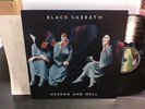 Black Sabbath HEAVEN AND HELL Vertigo RJ-7672 Japan Insert NO OBI Metal Ozzy NM