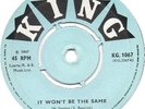 Gavin Hamilton - It Won't Be The Same - King Label - Freakbeat - Beat - Nice VG+