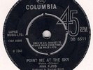 PINK FLOYD - POINT ME AT THE SKY c/w CAREFUL WITH THAT AXE EUGENE - RARE DB8511