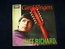 CLIFF RICHARD EP CLIFF CAROL SINGERS RARE SEG 8533 FACTORY SAMPLE EX/CONDITION