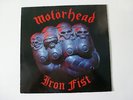 Motörhead LP  Iron Fist  Top Zustand Erstpressung