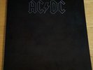 AC/DC  BACK IN BLACK  K 50735  A1/B1   STRAWBERRY  1980   UK