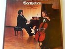 Beethoven Cello Sonatas Harrell Levine Box RCA 2 LPs