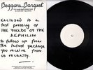 Fields Of The Nephilim - Dawnrazor - TEST PRESSING - UK - 1987 - EX+
