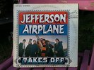 JEFFERSON AIRPLANE VINYL takes off LP 1st Record 1966 Black Label SHIPS US FREE