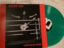 Green Day Lp Listen To Me Whine Green Vinyl Rare OOP Punk Hard To Find