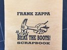 Frank Zappa Mothers Beat The Boots Scrapbook RAR LIMITED PROMO